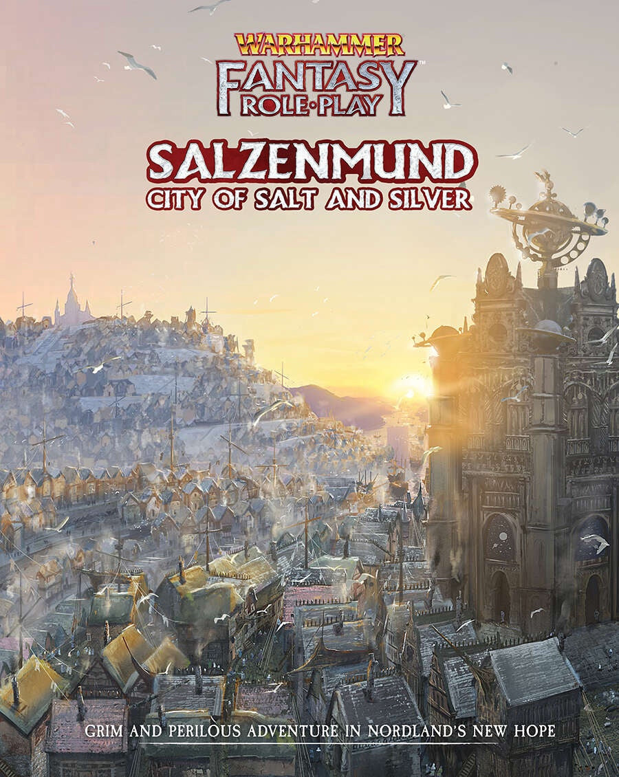 Warhammer Fantasy Roleplay Salzenmund City Of Salt And Silver