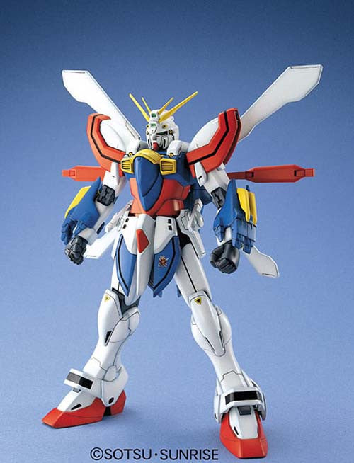 MG GF13_017NJ2 G Gundam Bandai