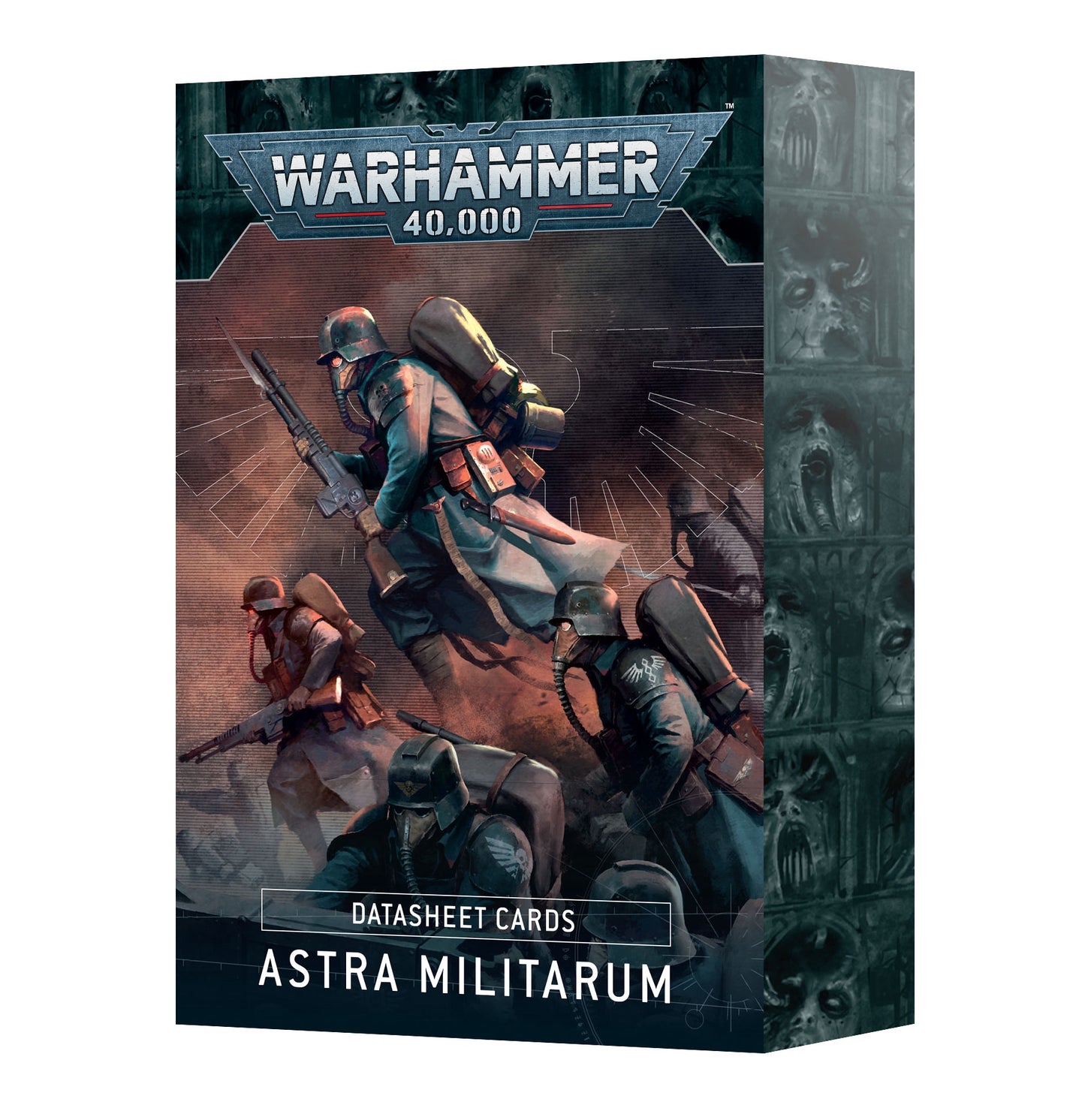 Fiches techniques Astra Militarum (anglais)