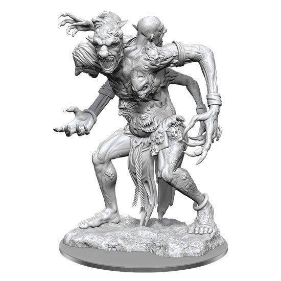 D&D Unpainted Minis Wv14 Dire Troll