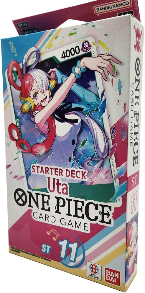 One Piece ST11 Starter Deck Uta
