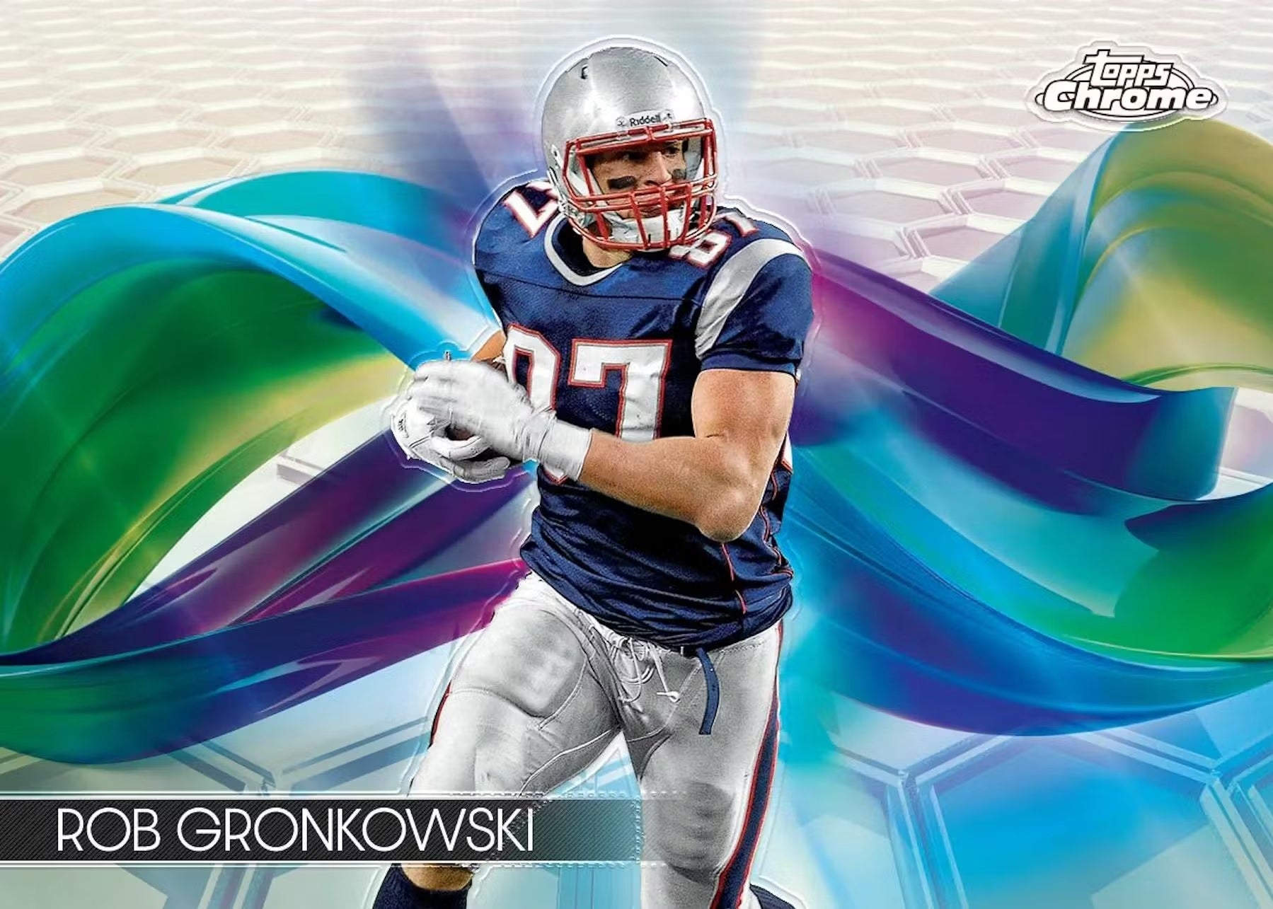 super bowl maillot gronkowski