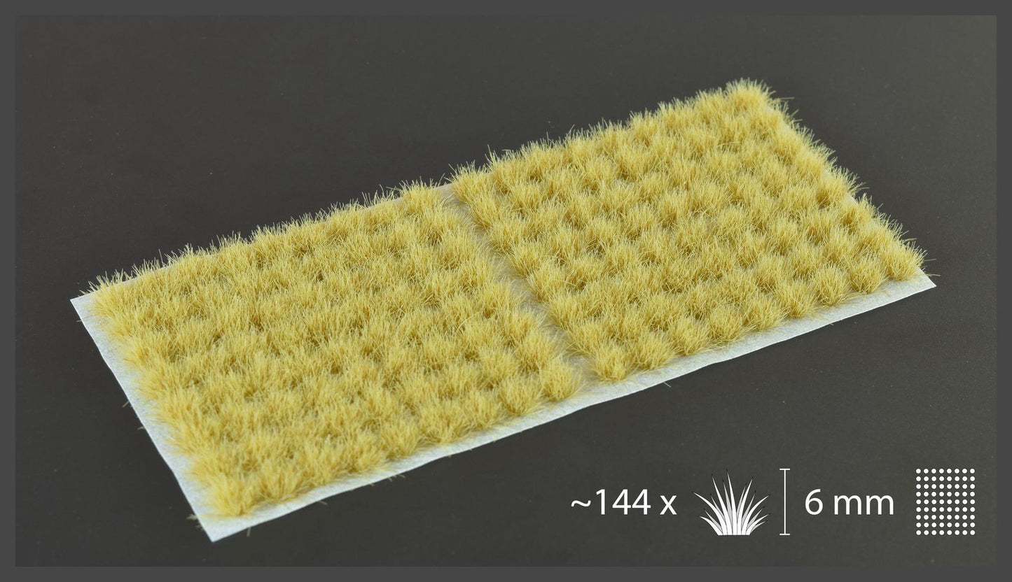 Beige Tufts 6mm - Small