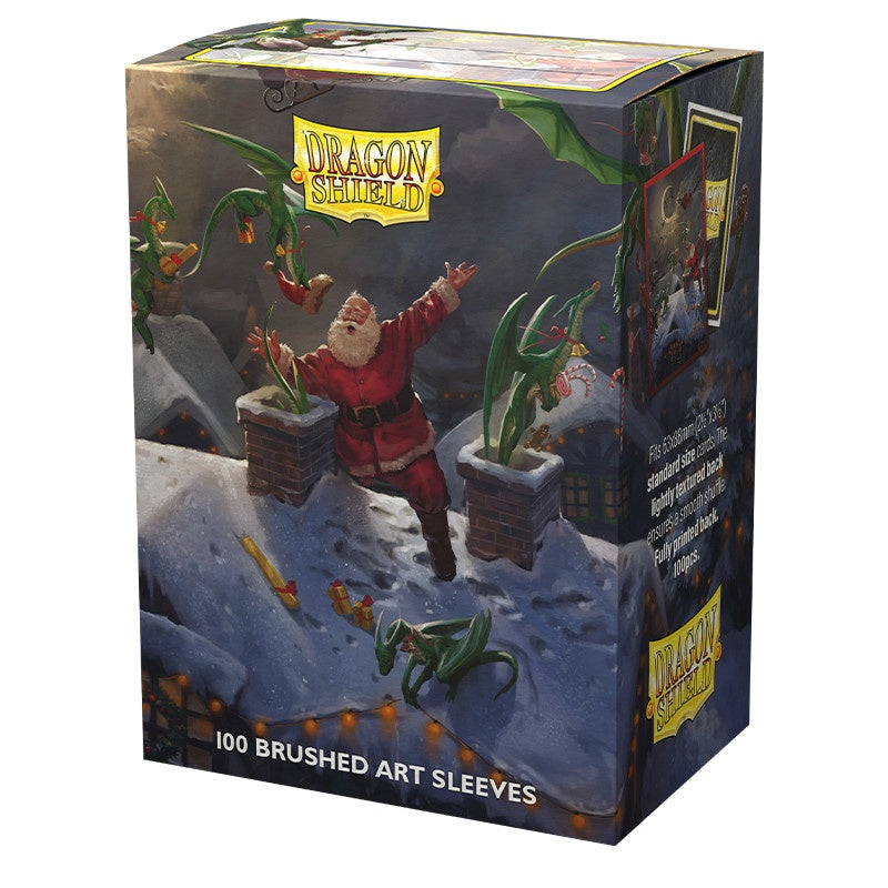 Dragon Shield Sleeves Christmas 2023 (100)