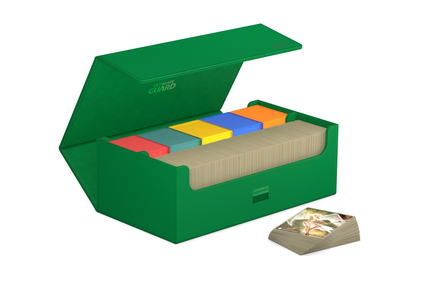 Ultimate Guard Deck Case Arkhive 800+ Monocolor Green