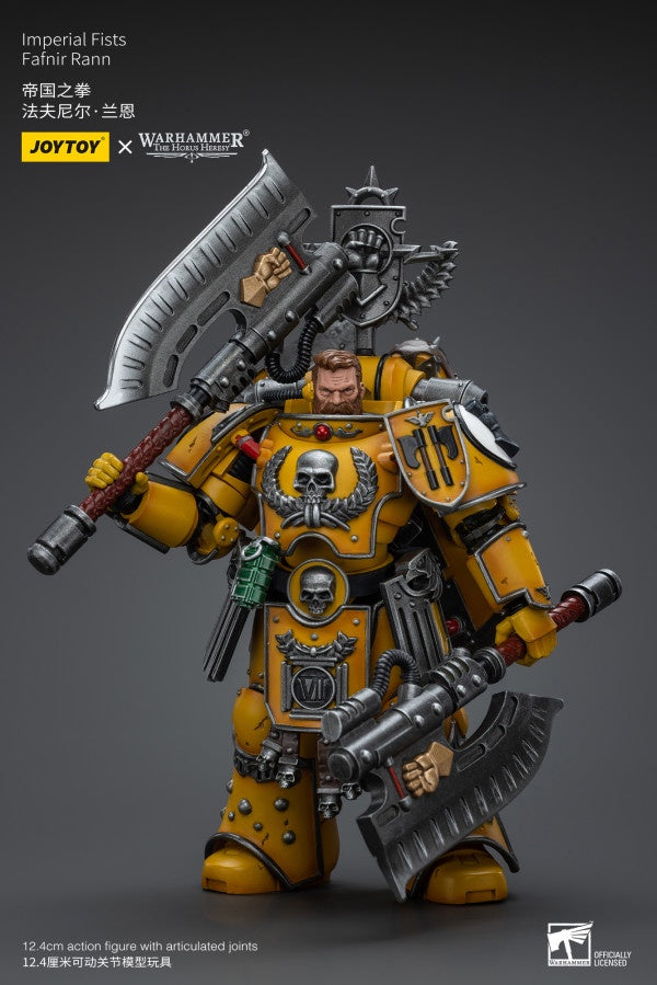 Fafnir Rann Imperial Fists Joy Toy