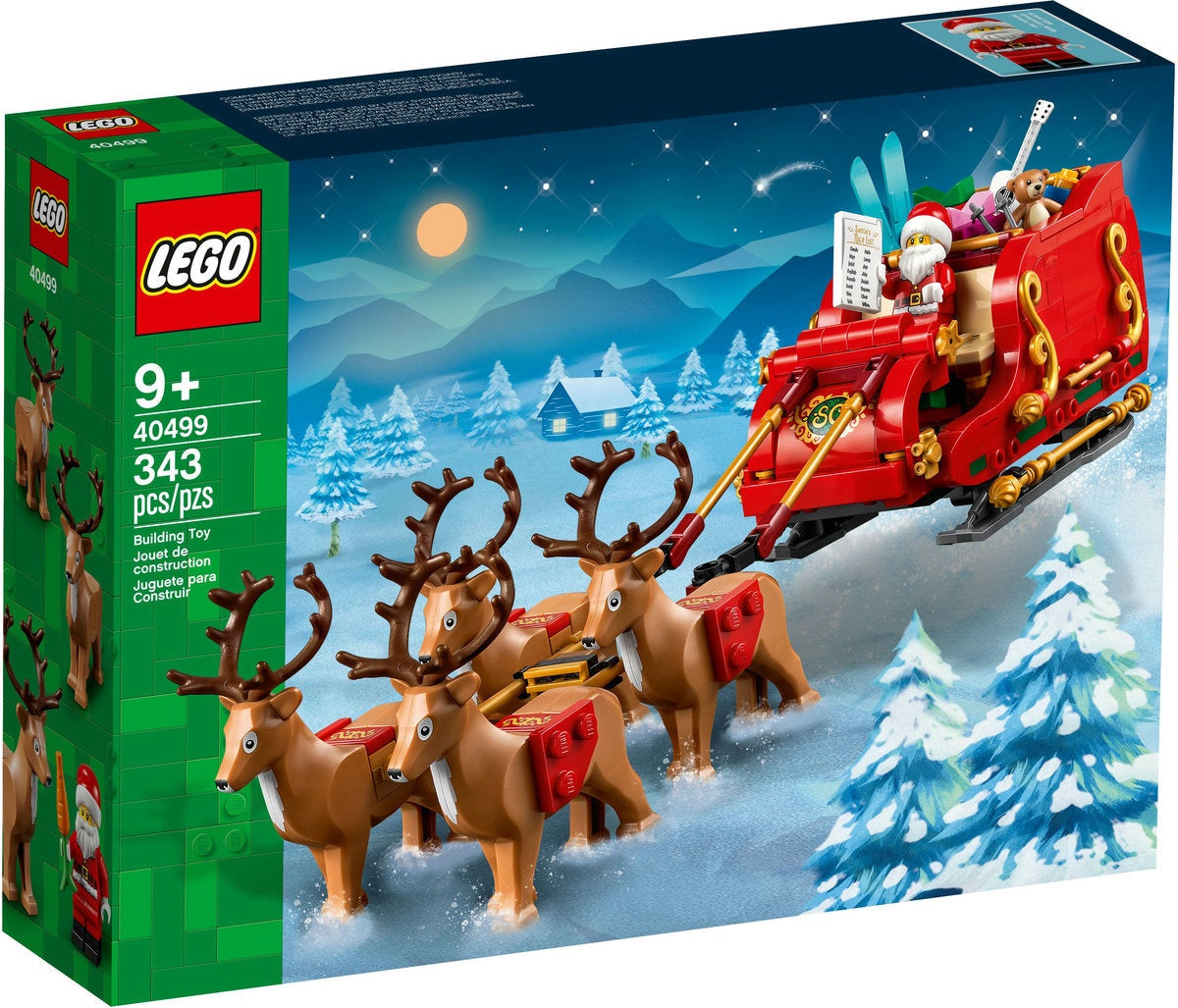 LEGO Santa's Sleigh (40499)