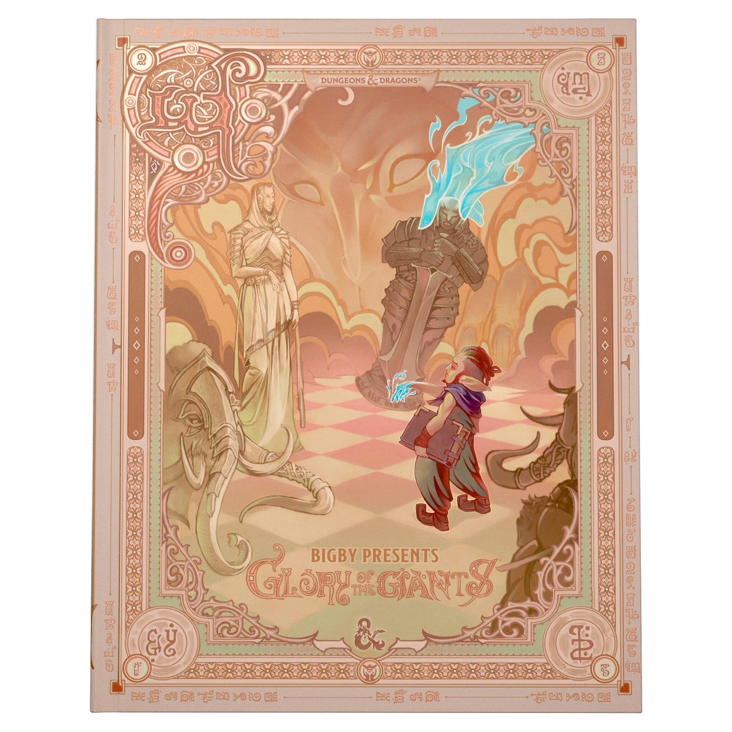 D&D Rpg Bigby Presents: Glory of the Giants Alternate Cover (HC)