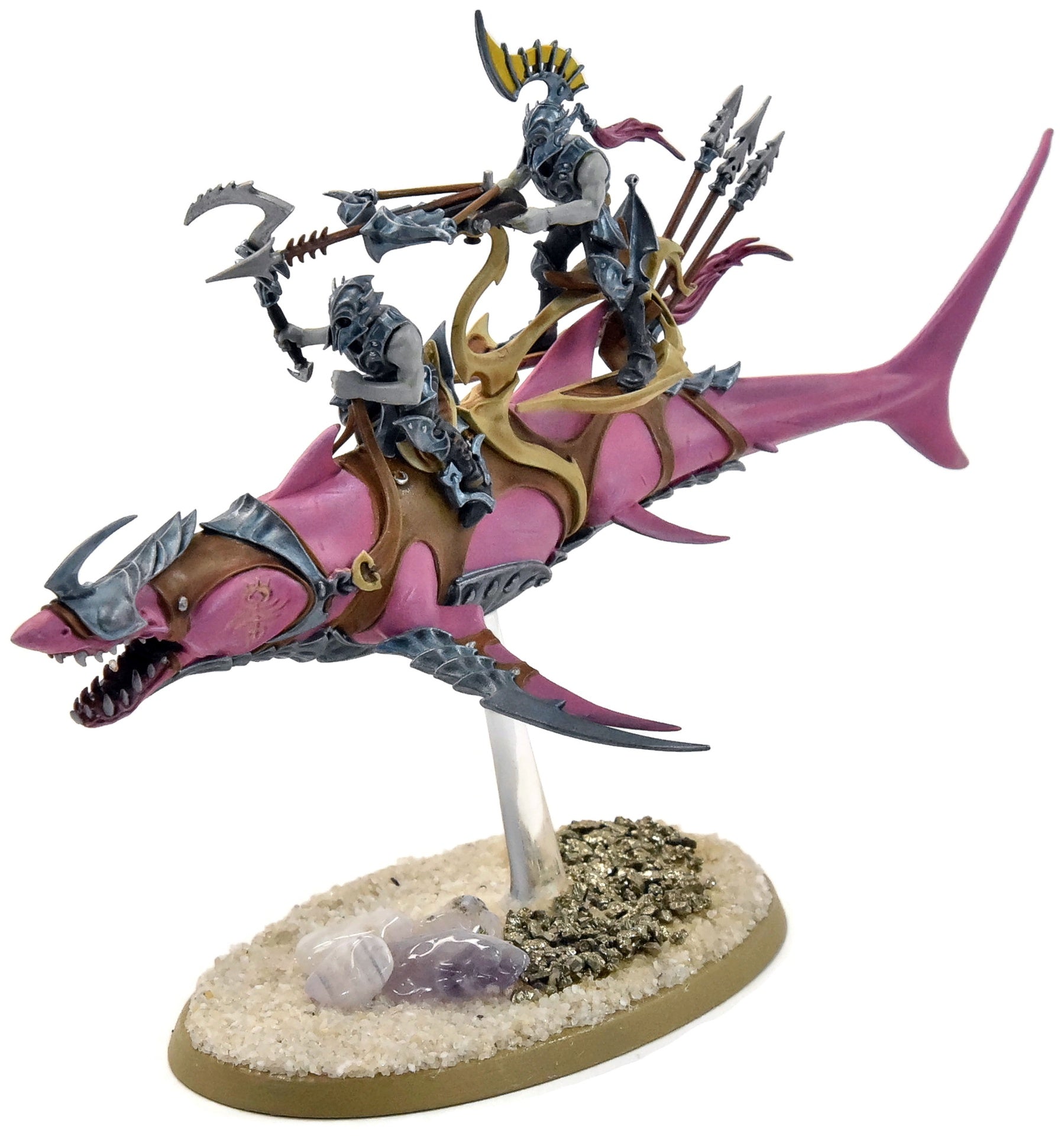 IDONETH DEEPKIN Akhelian Allopex #1 Sigmar WELL PAINTED – Kingdom 