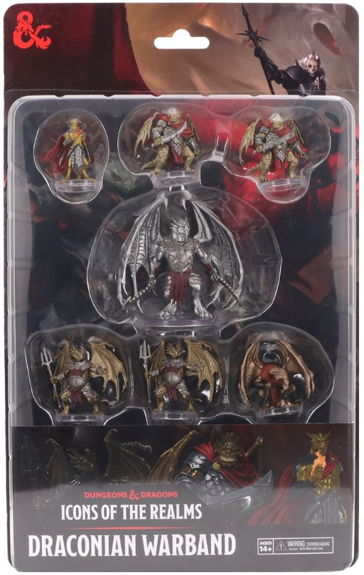 D&d Icons Draconian Warband