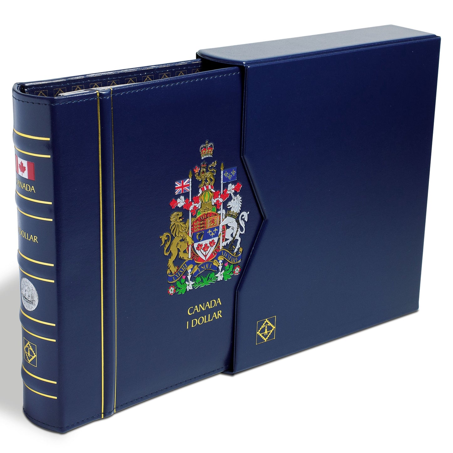 Vista Canada Album For Silver Dollars Vol.1 (1935 - 1967 ) Slipcase 4 Pages