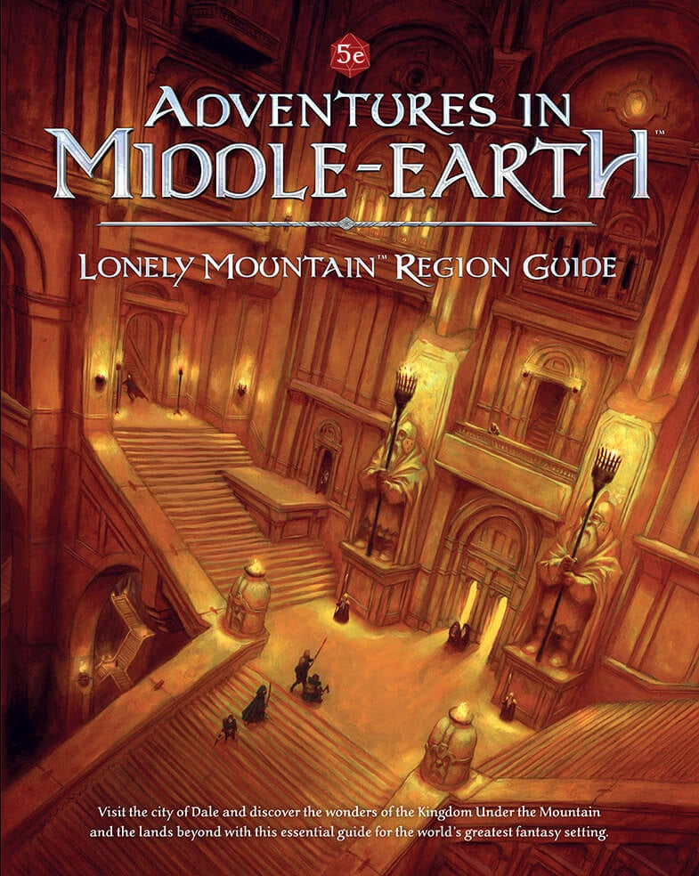 Adventures In Middle-Earth - Lonely Mountain Region