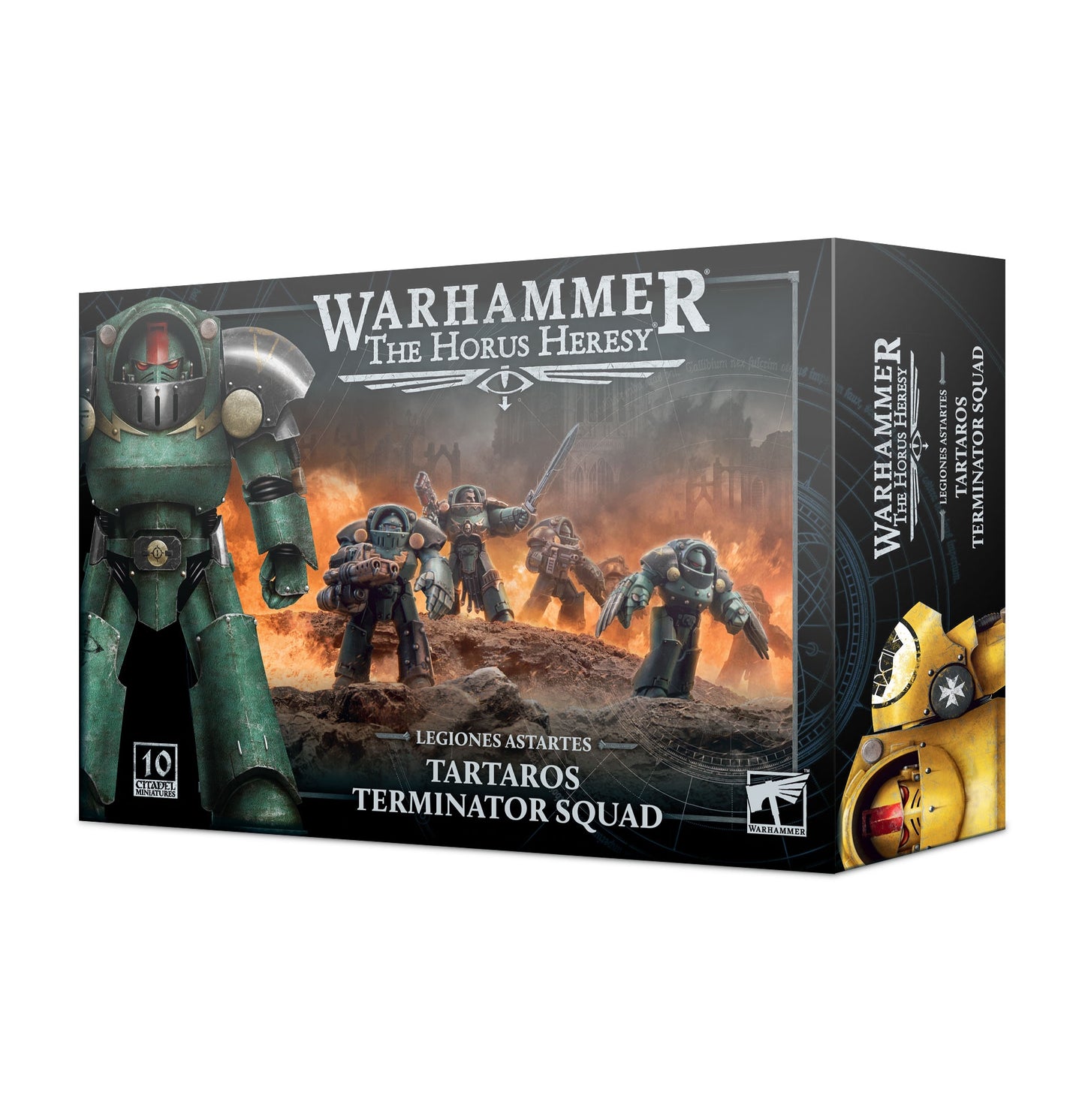 Legiones Astartes - Terminator Tartaros Squad (10)