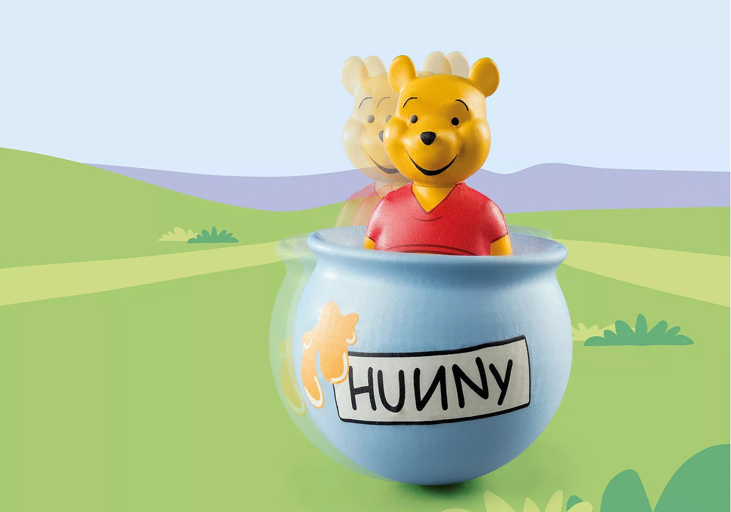 1.2.3 & Disney - Pot de Miel a Winnie (71318)