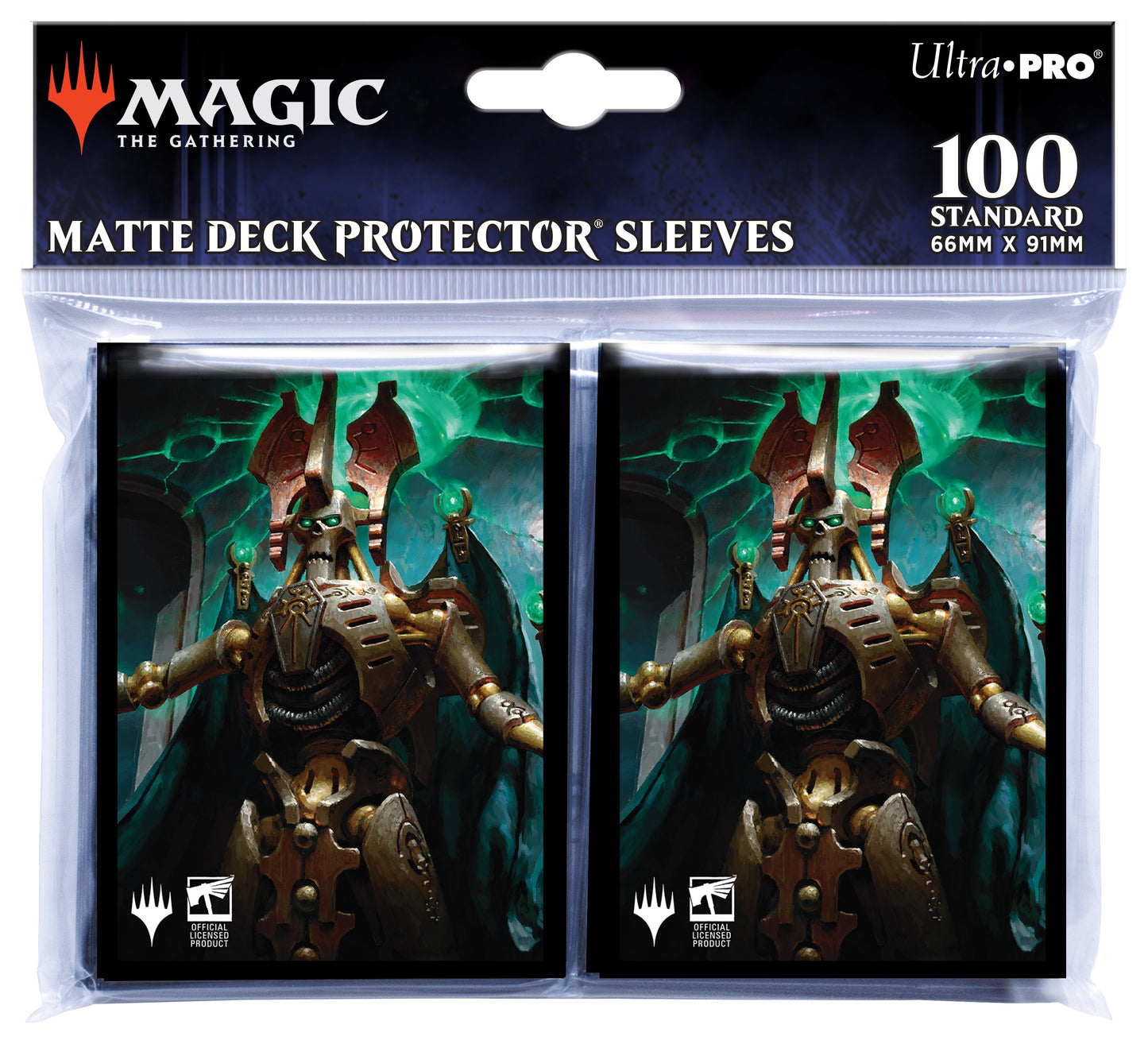 Ultra Pro D-Pro MTG / Warhammer 40K Commander Deck V1 100Ct