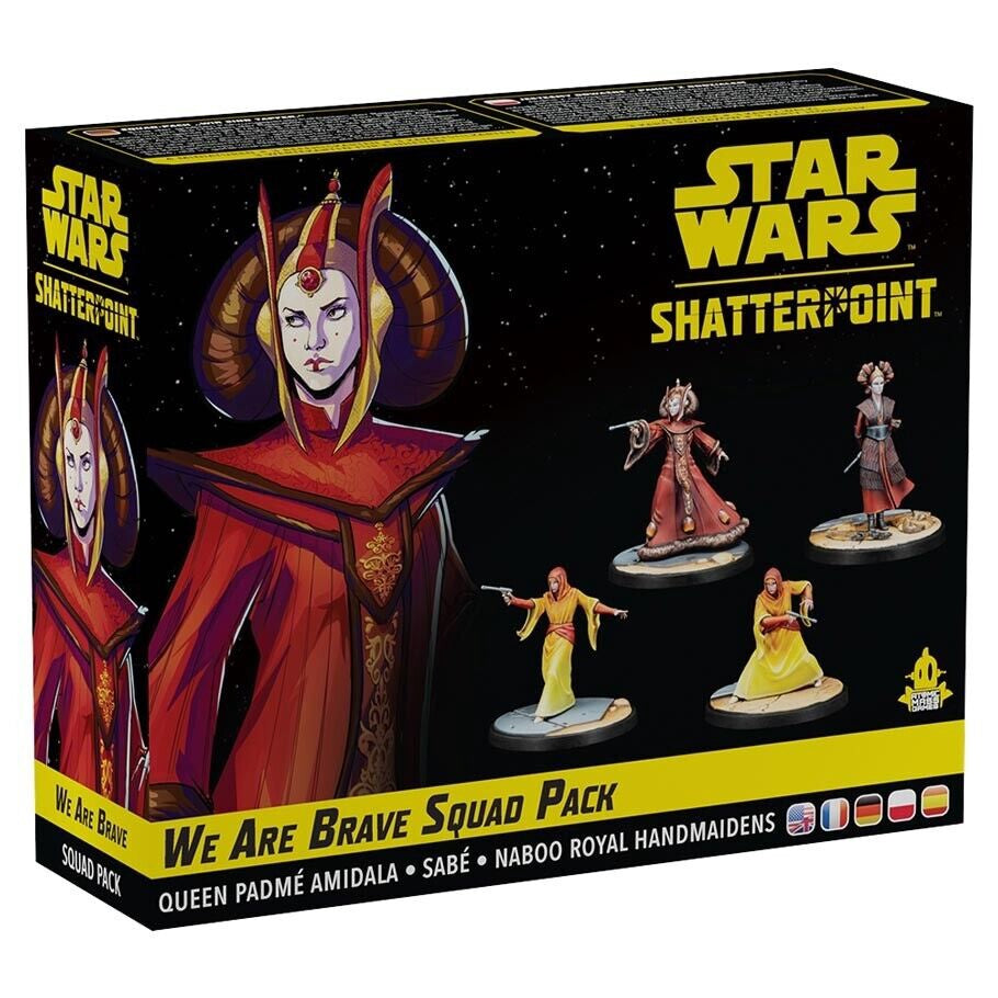 Star Wars - Shatterpoint - We Are Brave Squad Pack