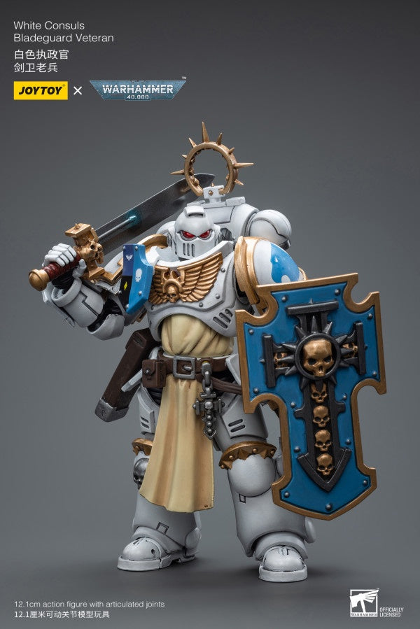 White Consuls Bladeguard Veteran Joy Toy