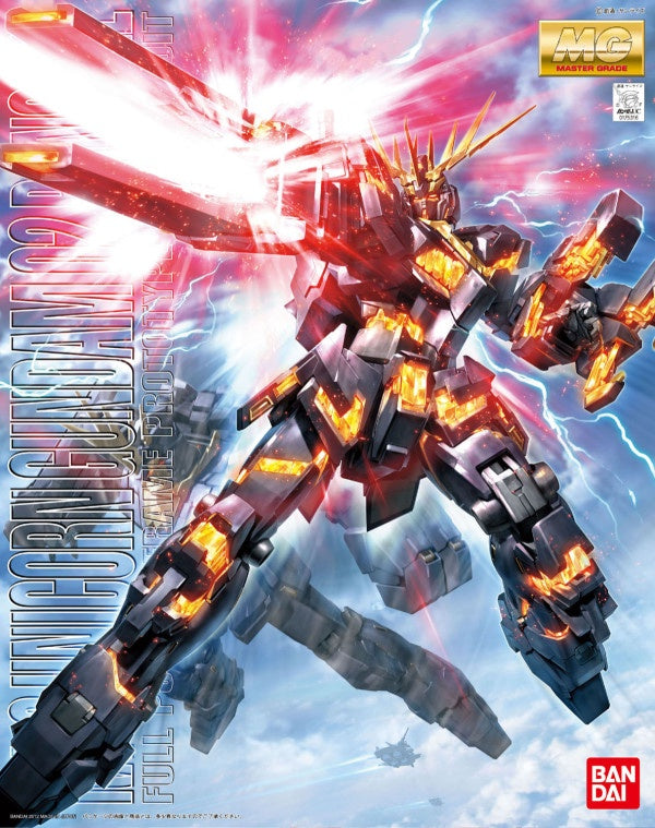 Bandai MG RX-0 Unicorn Gundam 2 Banshee 1/100
