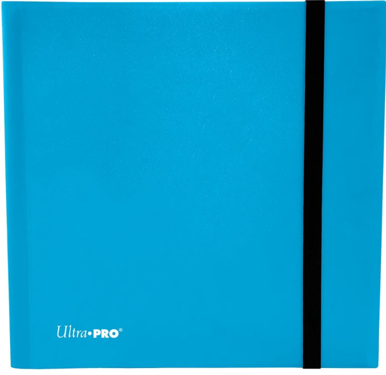 Ultra Pro Binder Pro Eclipse 12 Pocket Sky Blue
