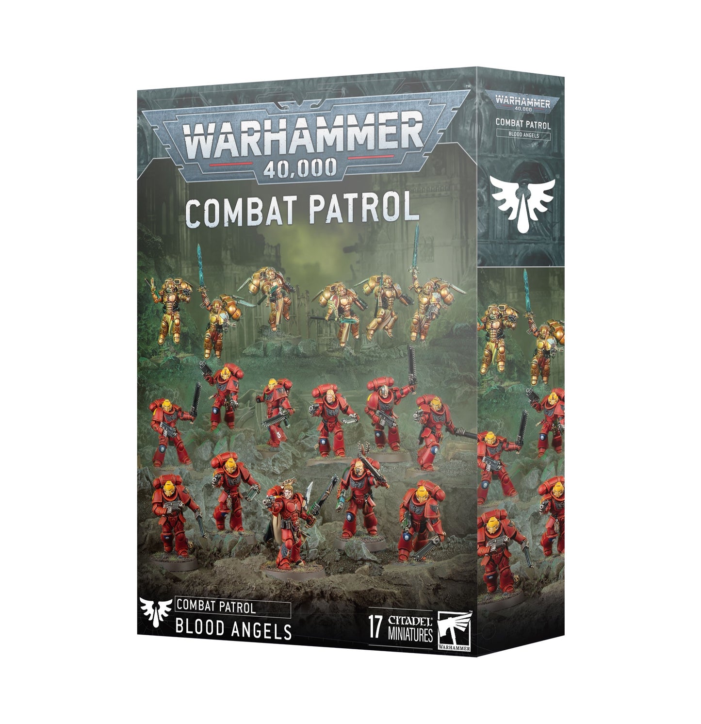 Patrouille de combat Blood Angels
