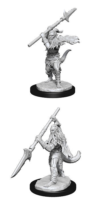 D&d Unpainted Minis Wv13 Bearded Devils