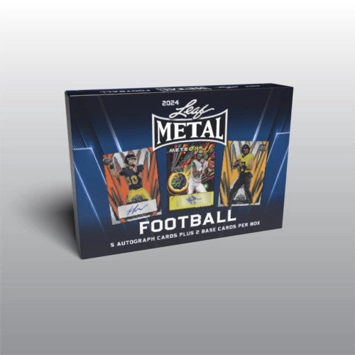 Leaf Metal Draft Football 2024