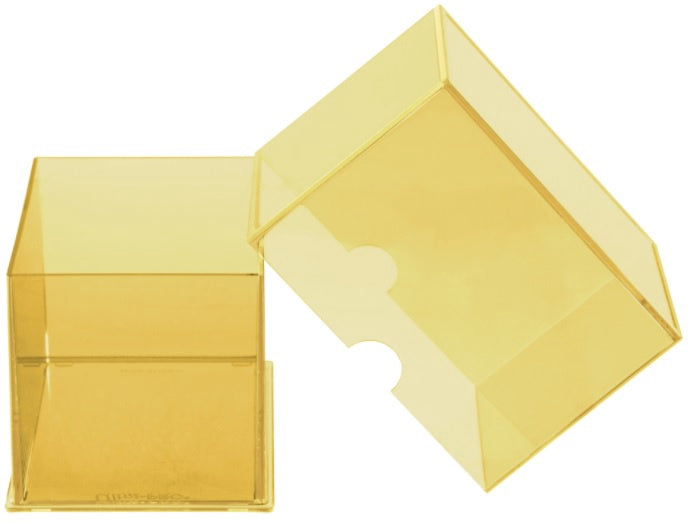 Ultra Pro D-Box Eclipse 2Pc Lemon Yellow