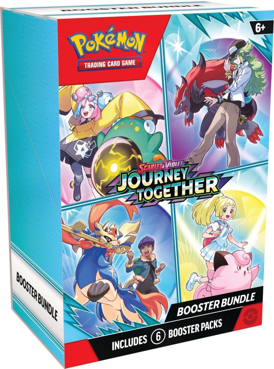 Pokémon TCG SV9 Journey Together Bundle (EN)