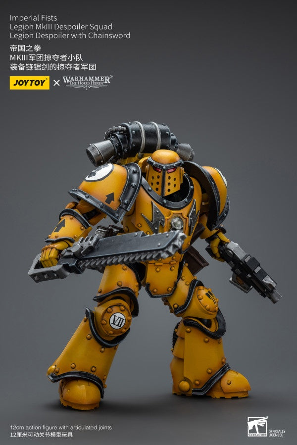 Legion MkIII Despoiler Squad Legion Despoiler with Chainsword Imperial Fists