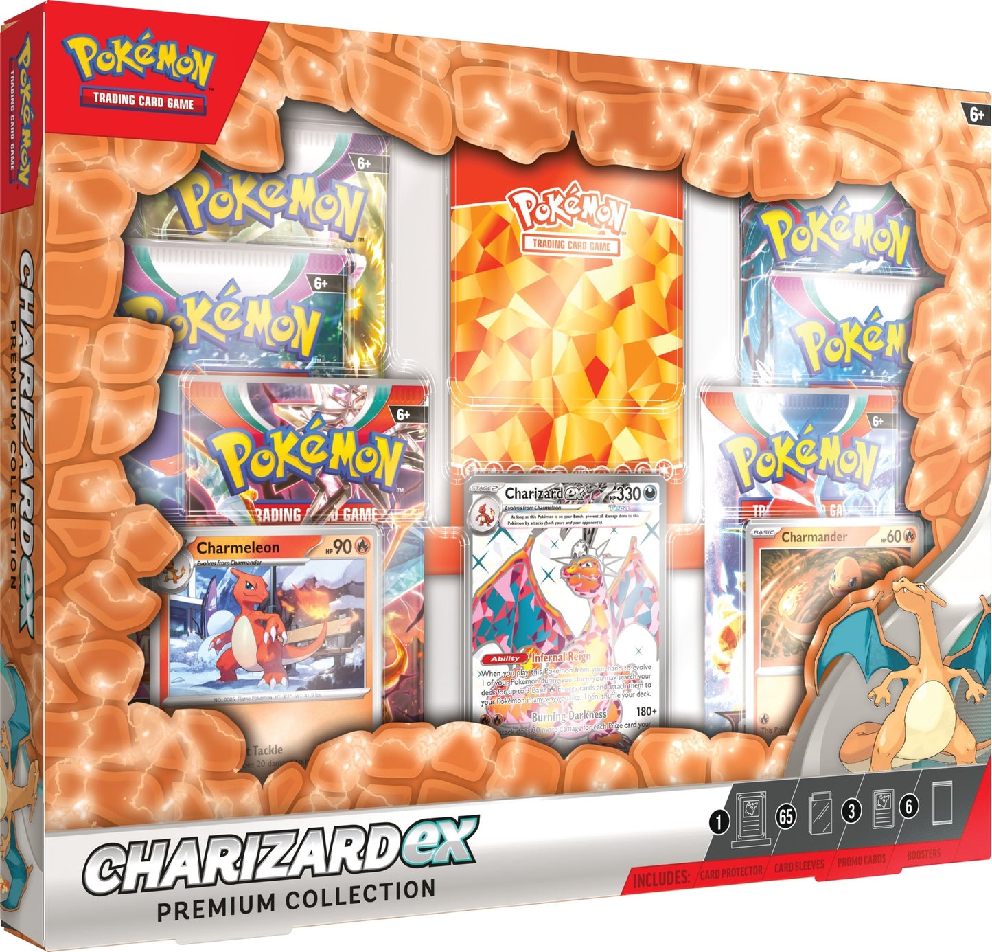 Collection Premium Pokémon Charizard EX