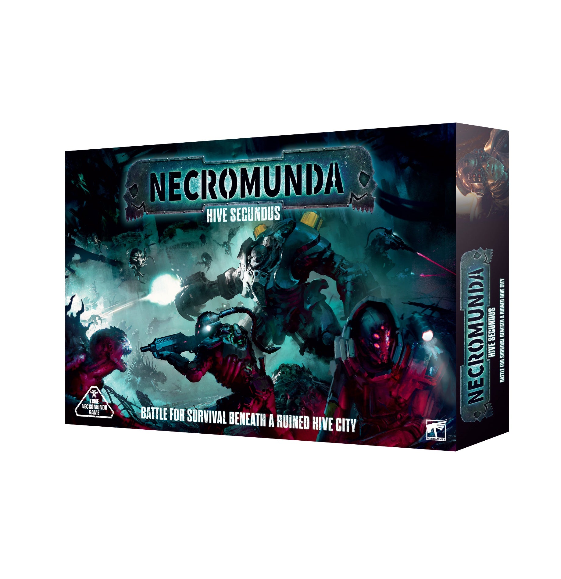 ウォーハンマー　Necromunda: Hive Secundus Necromunda Hive Secundus – Kingdom of the Titans