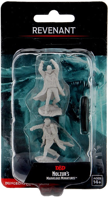 D&D Unpainted Minis Wv12 Revenant
