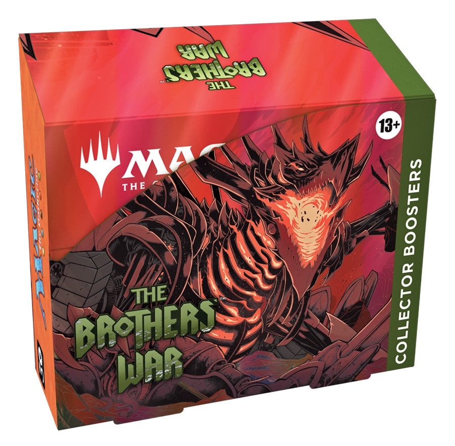 MTG The Brothers' War Collector Booster Box