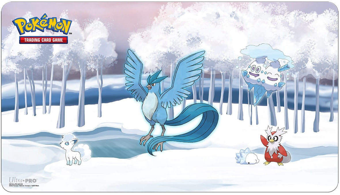 Ultra Pro Playmat Pokemon Gallery Series Frosted Forest