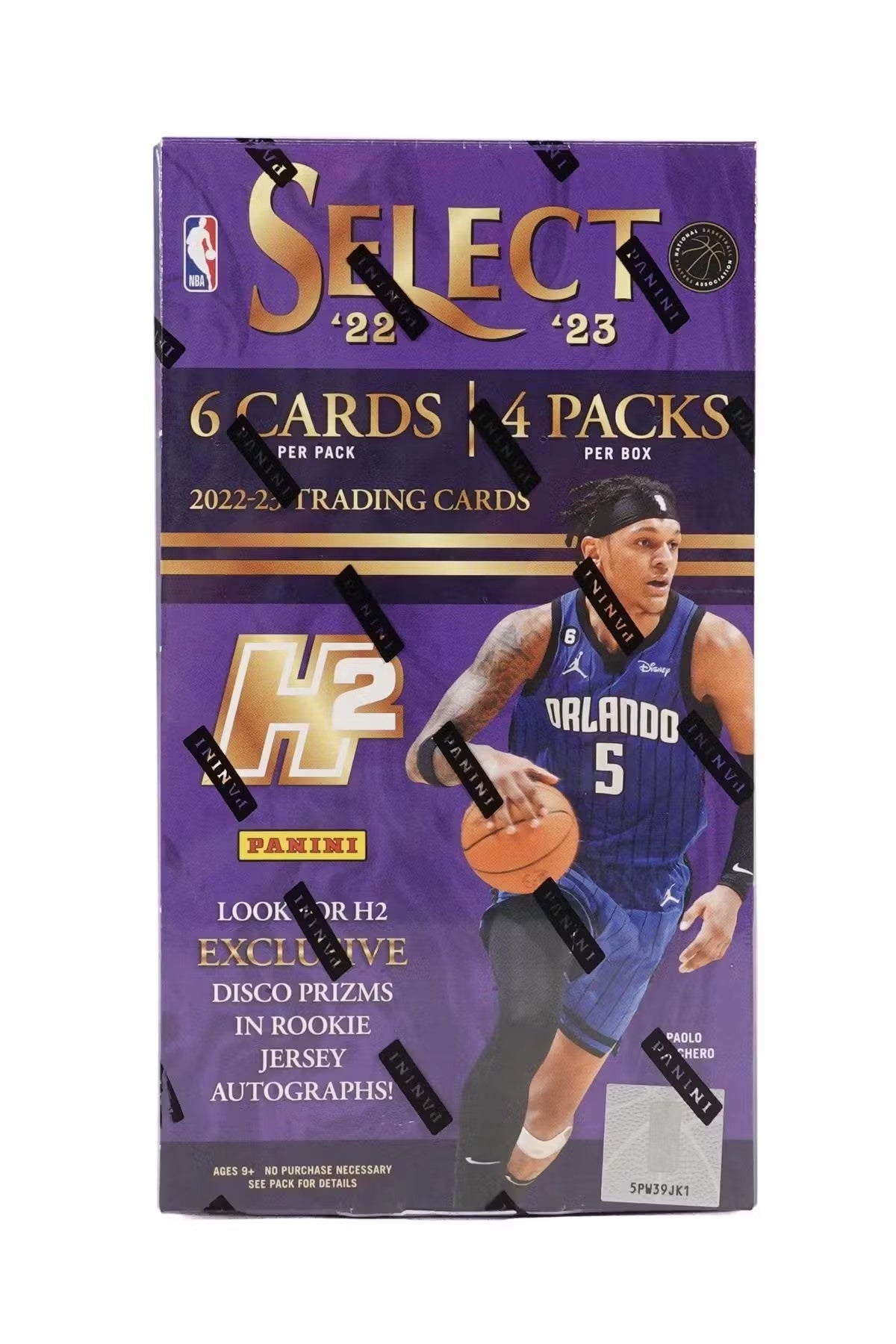 Panini Select H2 Basketball 22/23