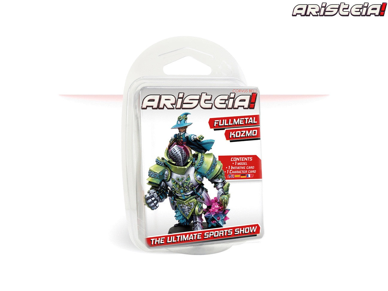 Aristeia! Full Metal Kozmo