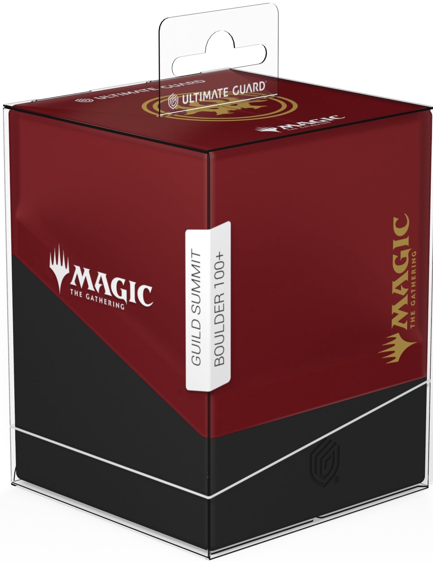 Ultimate Guard Deck Case Boulder 100+ Mtg Guild Summit Rakdos