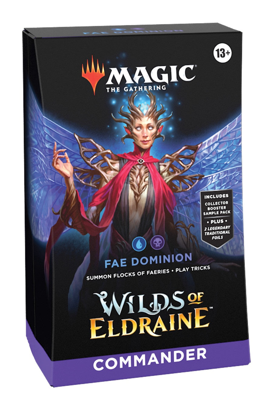 MTG Wilds of Eldraine - Commander Deck - Fae Dominion