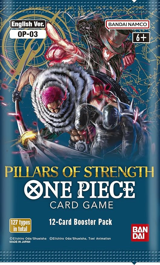 One Piece CG OP-03 Pillars of Strength Booster Pack