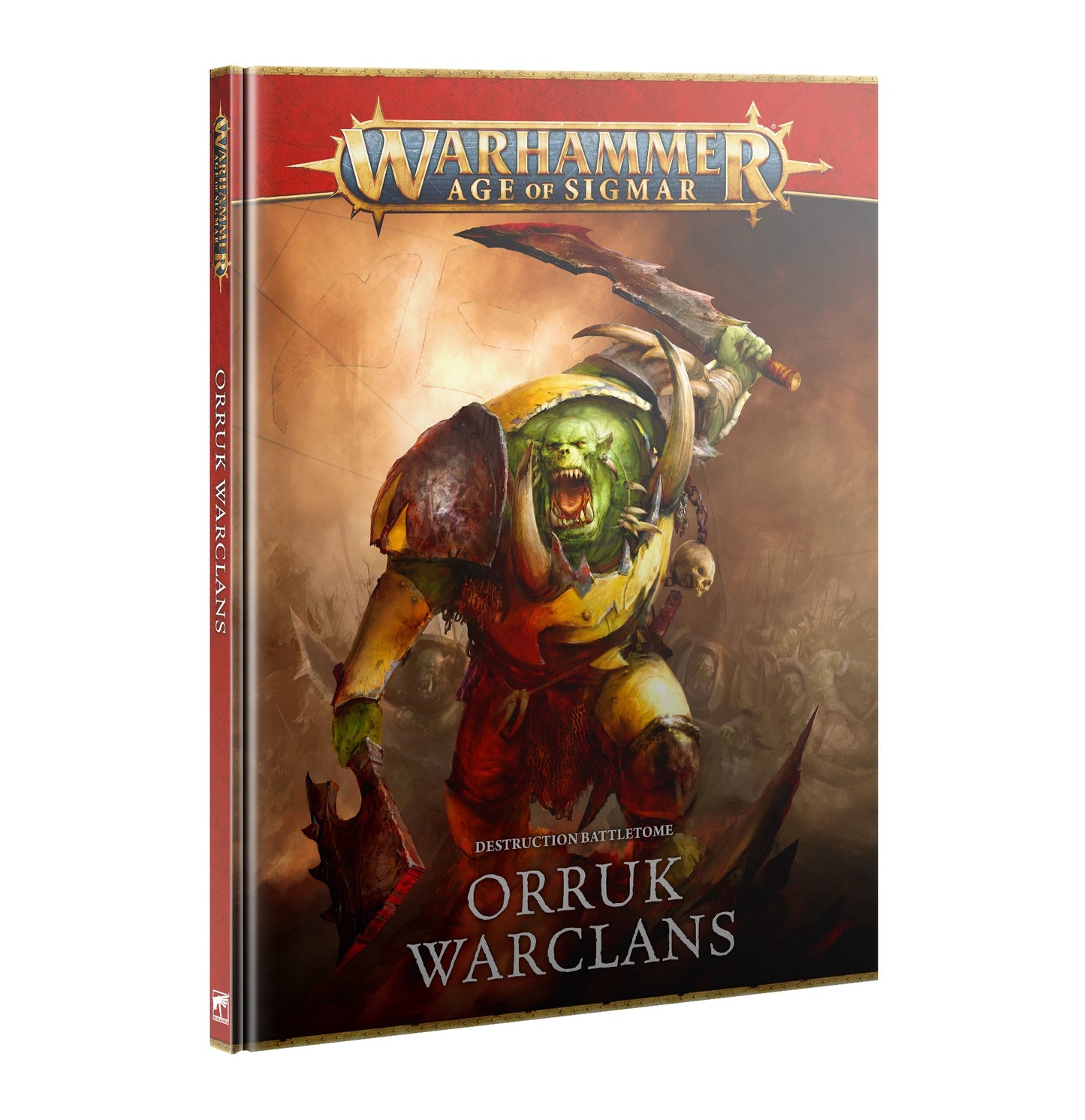 Battletome Orruk Warclans (HB) (English)