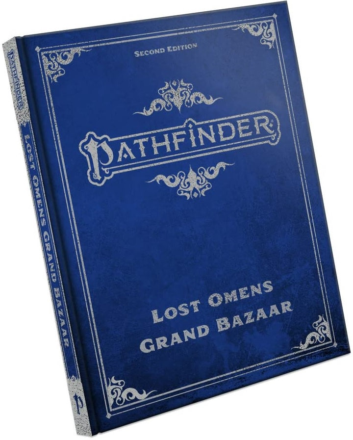 Pathfinder 2e Lost Omens The Grand Bazaar (special Edition)
