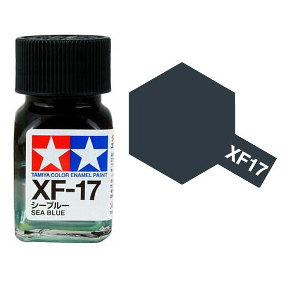 Tamiya Enamel Sea Blue (XF-17) 10ml