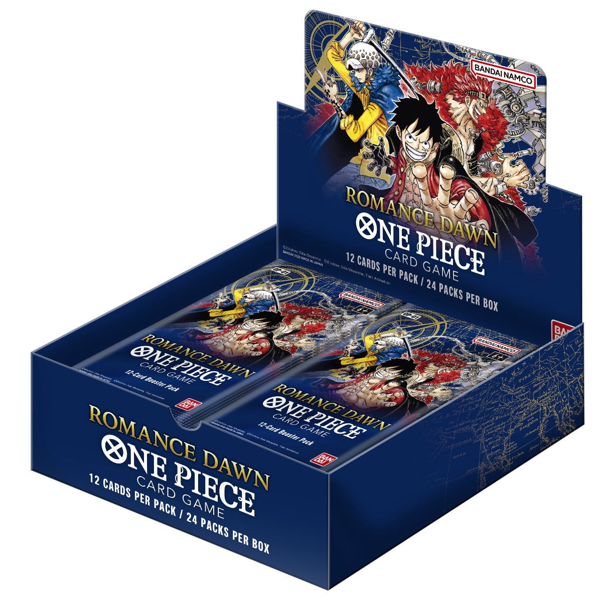 One Piece CG OP-01 Romance Dawn Booster Box