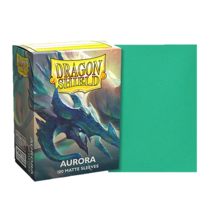 Pochettes Dragon Shield Matte Aurora (100)