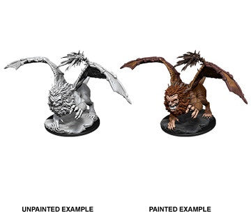 D&D Unpainted Minis Wv12 Manticore