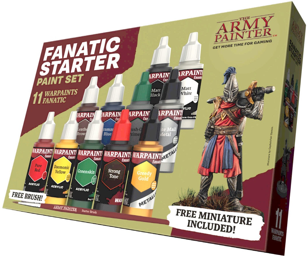 Warpaints - Fanatic Starter Set