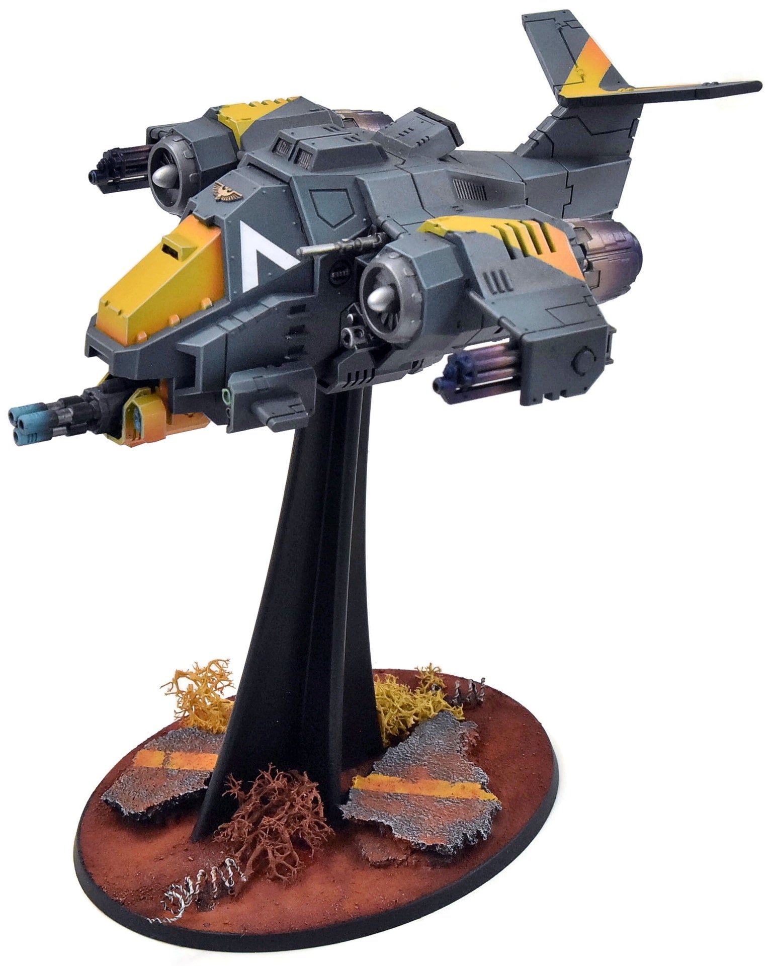 SPACE MARINES Stormhawk Interceptor #3 PRO PAINTED Warhammer 40K 