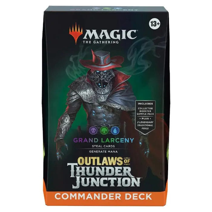 MTG Outlaws of Thunder Junction Commander Grand Larceny