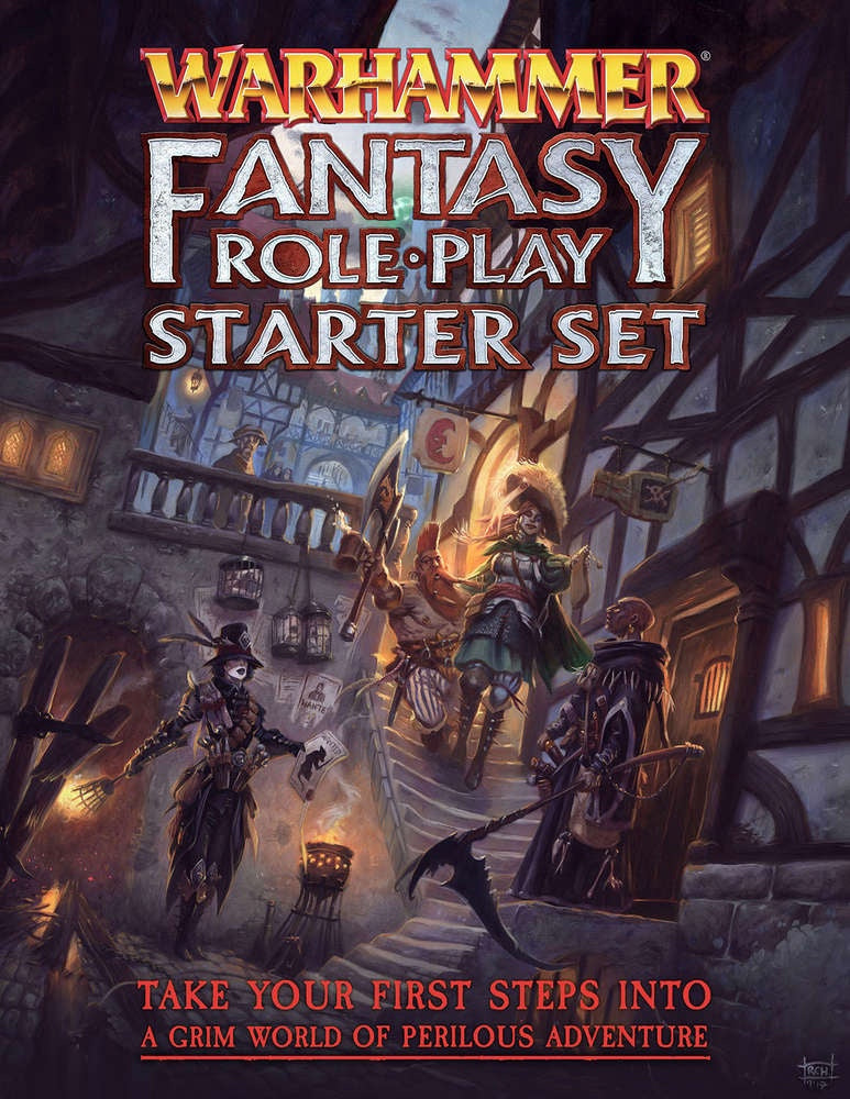 Warhammer Fantasy Rpg 4th Edition Starter Set
