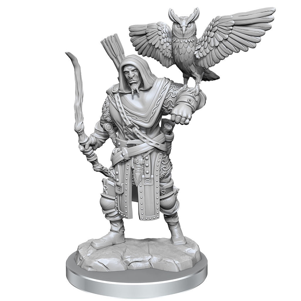 D&D Unpainted Minis Wv17 Orc Ranger Male